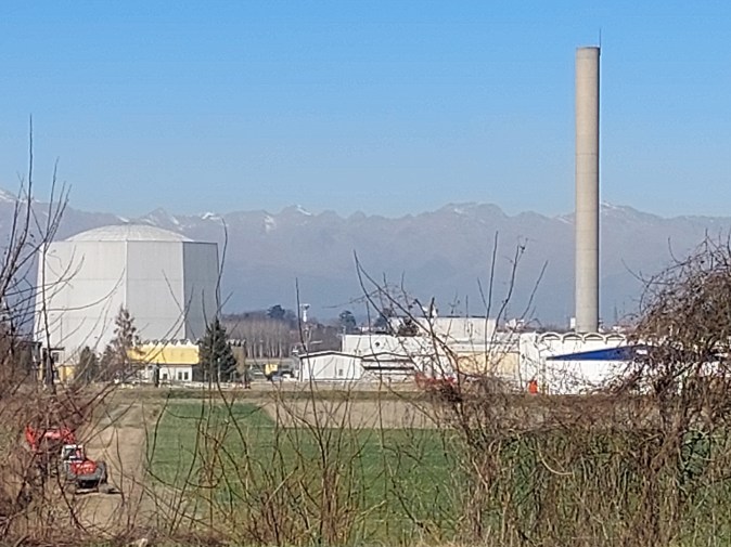 Nuclear Decommissioning at Saluggia (Piedmont,&nbsp;Italy)